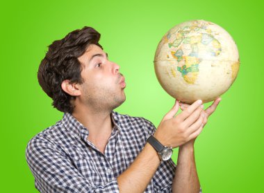 adam dünya dünya seyahat için