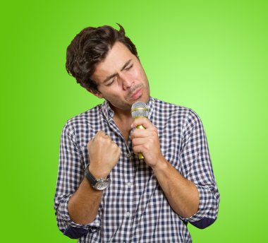 adam Karaoke şarkı