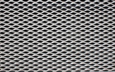 Metalik kafes doku veya arka plan
