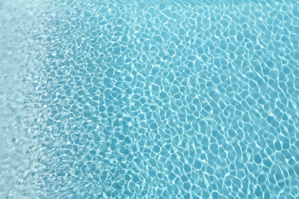 Empty pool view from the top — Stock Photo, Image