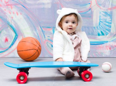 Kentsel görünüş bebek yapma sporu