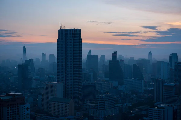 Morning in Bangkok City