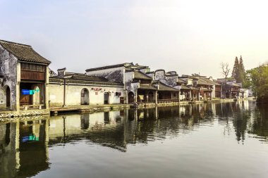 Jiangnan Su Kasabası Nanxun Eski Kasabası