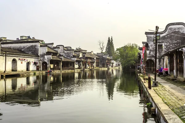 Jiangnan Water Town Nanxun Antica città — Foto Stock
