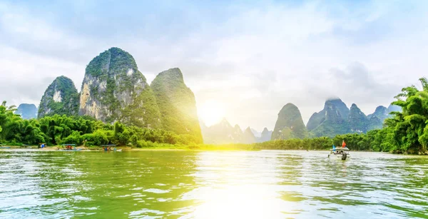 桂林麗江の風景 — ストック写真