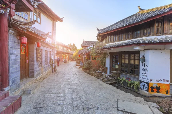 China Dali Yunnan China Alte Gebäude Landschaft — Stockfoto