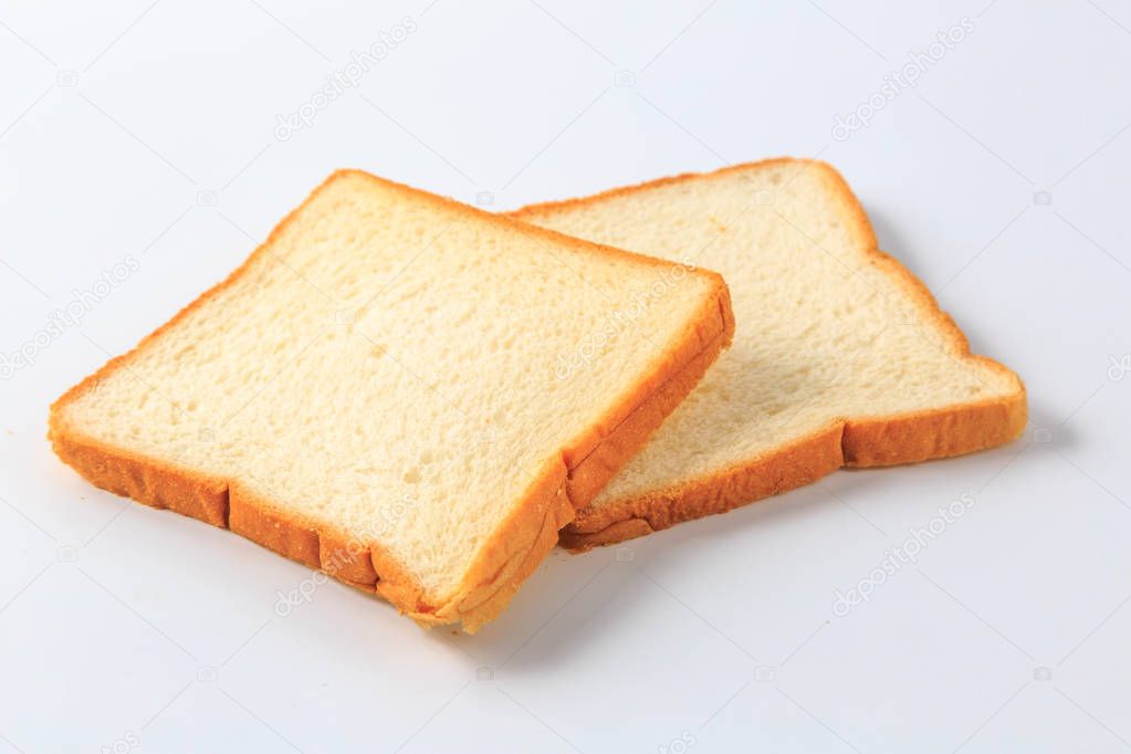 A slice of bread