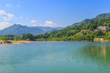 Zhejiang Nanxi Nehri manzarası