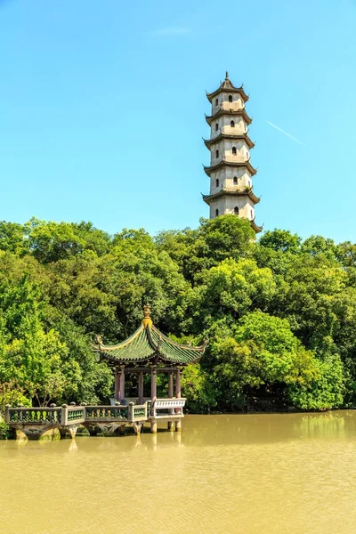 Architectural Landscape Chinese Classical Gardens — Stock Photo, Image