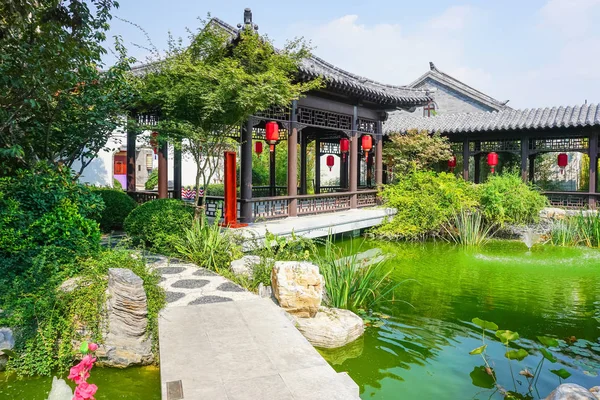 Chinese classical architecture landscape