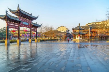 Nanjing Konfüçyüs Tapınak Sokağı