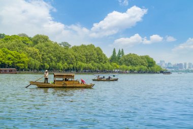 Hangzhou 'nun güzel manzarası, Batı Gölü