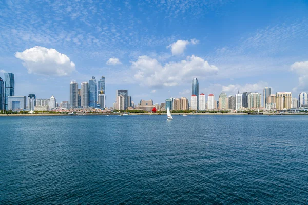 Stadsarkitektur Landskap Och Skyline — Stockfoto