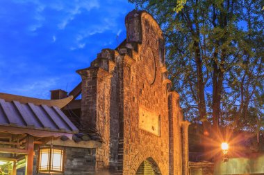 Antik Chengdu kasabası