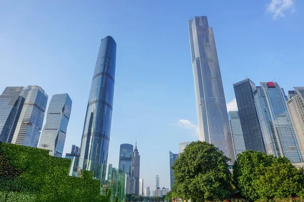 Paisagem Arquitetônica Cidade Belo Skyl — Fotografia de Stock