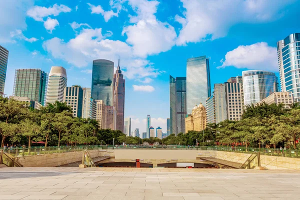 Paisaje Arquitectónico Ciudad Hermoso Skyl — Foto de Stock