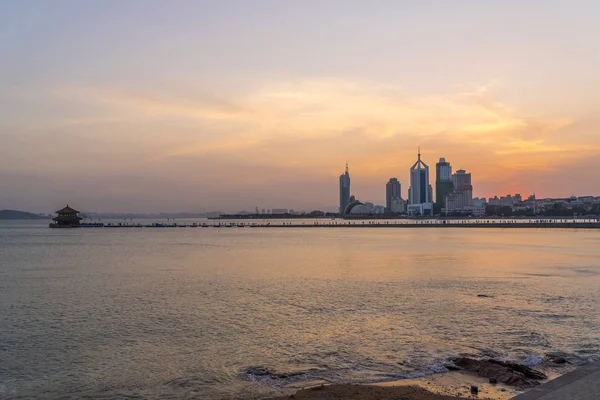 Bellissimo Scenario Della Città Qingdao — Foto Stock