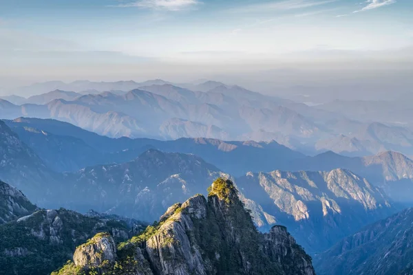 Schöne Berge Und Flüsse Mount Huangshan China — Stockfoto