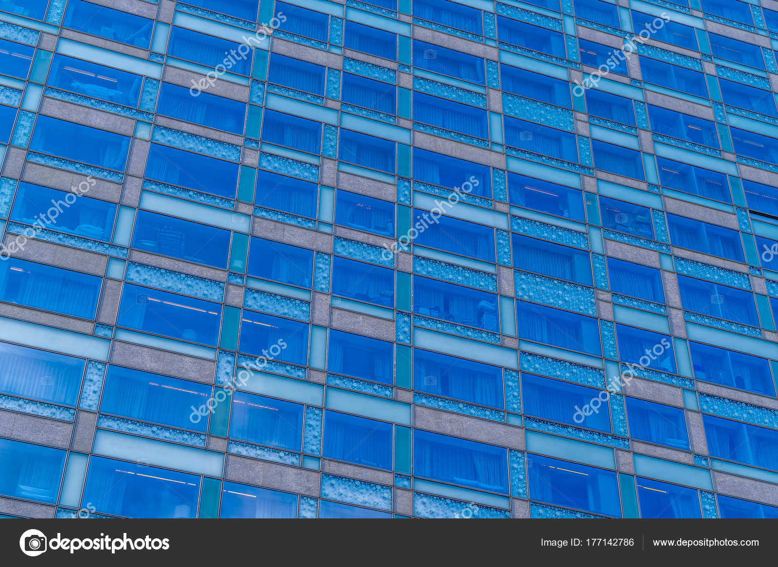 Parois Vitrées Des Gratte Ciel — Photographie 4045qd ...