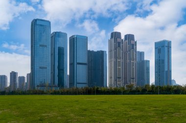 Kentsel park yapı grubu