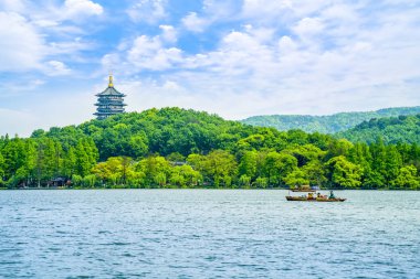 Hangzhou 'nun güzel manzarası, Batı Gölü