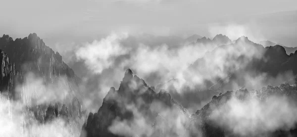 Schöne Landschaft Mount Huangshan China — Stockfoto