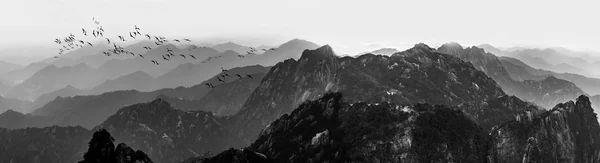 Bela Paisagem Monte Huangshan China — Fotografia de Stock