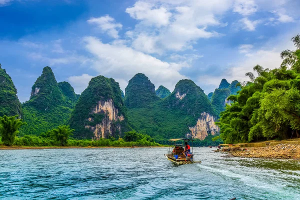 Prachtige Landschappen Rivieren Rivieren Van Lijiang — Stockfoto