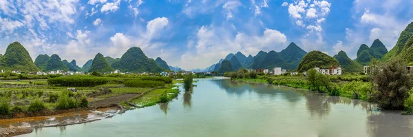 丽江里美丽的风景 河流和河流 — 图库照片