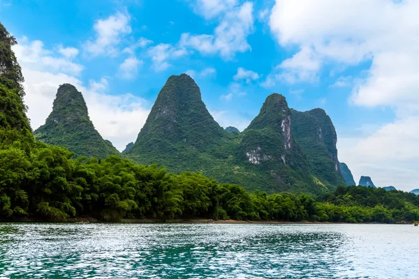 Prachtige Landschappen Rivieren Rivieren Van Lijiang — Stockfoto