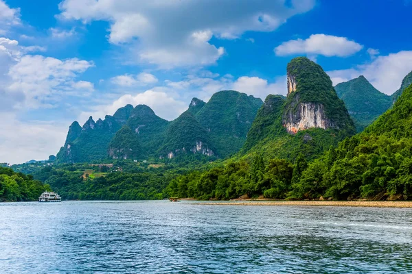 Prachtige Landschappen Rivieren Rivieren Van Lijiang — Stockfoto