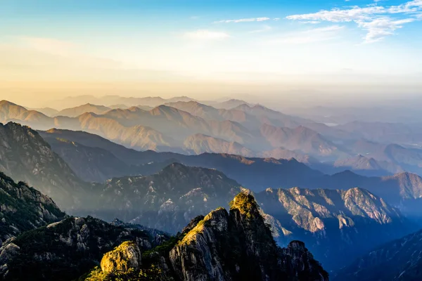 Schöne Landschaft Mount Huangshan China — Stockfoto