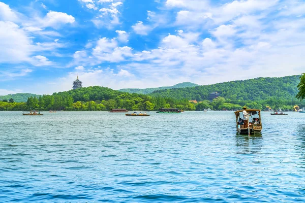 Hermoso Paisaje Hangzhou West Lake — Foto de Stock