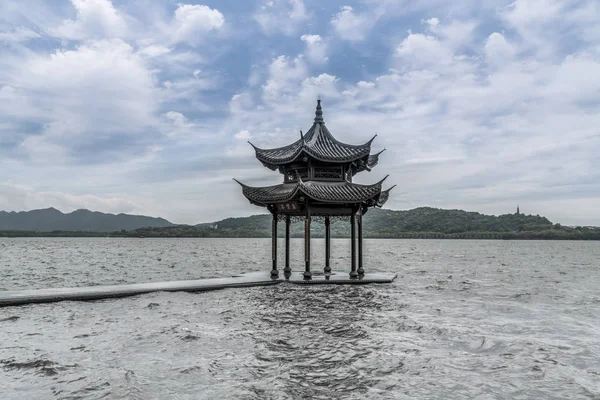 The beautiful landscape of Hangzhou, West Lake