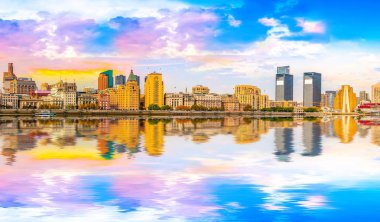 Şangay 'ın güzel manzarası, Bund