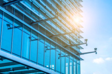 CBD finans bölgesi kare gökdeleni