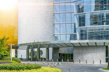 CBD finans bölgesi kare gökdeleni