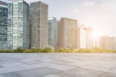CBD finans bölgesi kare gökdeleni