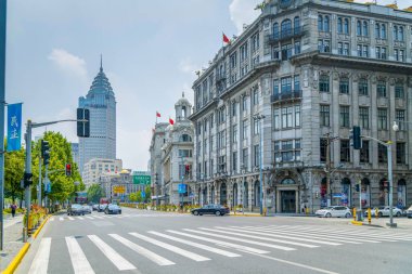 Çin 'de, Asya' da kentsel mimari manzara