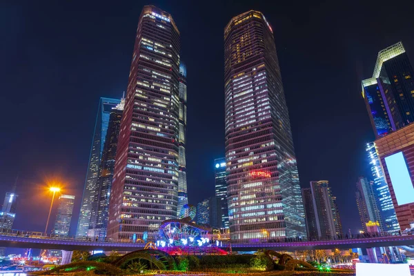 Shanghai Bund Architectural Landscape Urban Skyline — Stock Photo, Image
