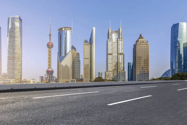 Städtische Architektur Landschaft Straße Und Skyline — Stockfoto