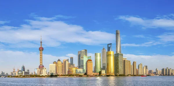 Shanghai Bund Arkitektoniska Landskap Och Urban Skyline — Stockfoto