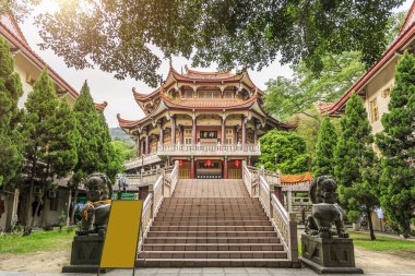 Çin 'den Xiamen Nan Putuo Tapınağı