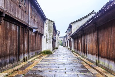 Wuzhen Çin, Asya 'da