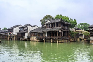 Wuzhen Çin, Asya 'da