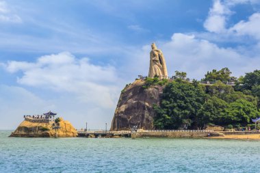 Xiamen Gulangyu 'nun Çin, Asya manzarası