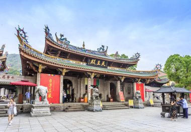 Çin 'den Xiamen Nan Putuo Tapınağı