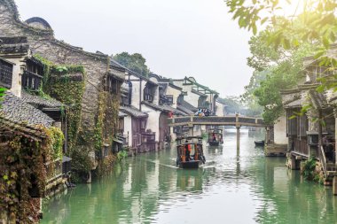 Wuzhen Çin, Asya 'da