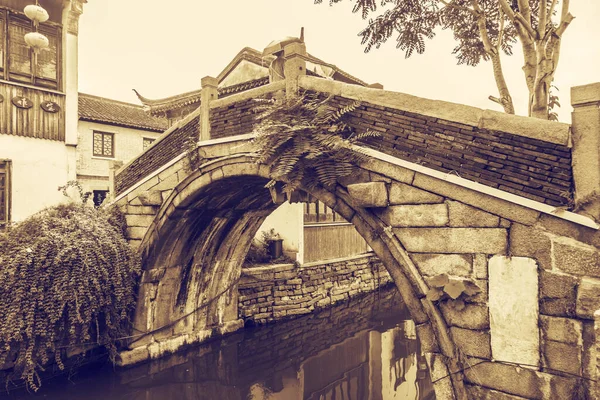 Çin, Asya 'daki Suzhou kasabası.