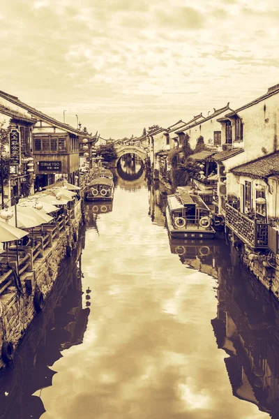 Suzhou Stadt China Asien — Stockfoto